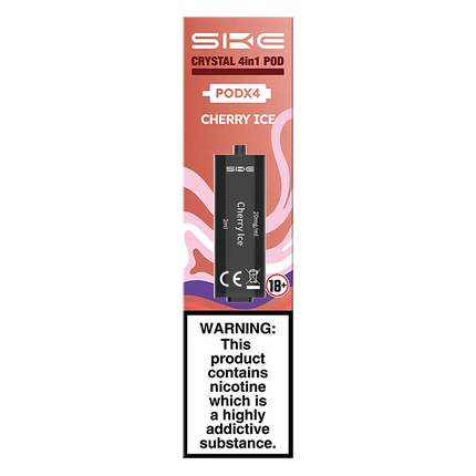 SKE Crystal 4 in 1 Prefilled Pods - Scent Vape