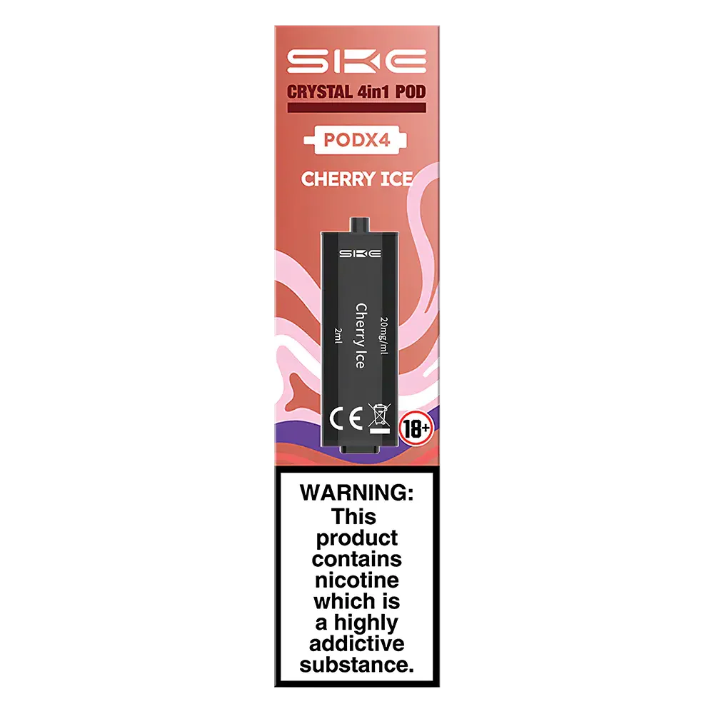 SKE Crystal 4 in 1 Prefilled Pods