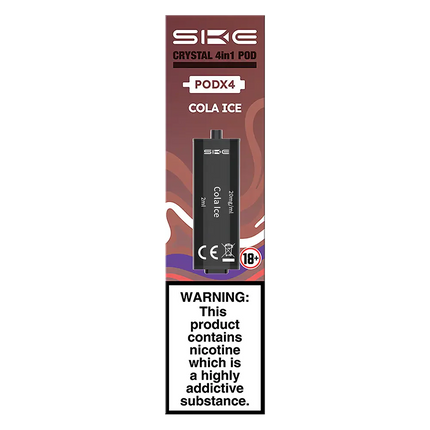 SKE Crystal 4 in 1 Prefilled Pods - Scent Vape