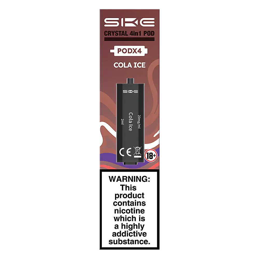 SKE Crystal 4 in 1 Prefilled Pods