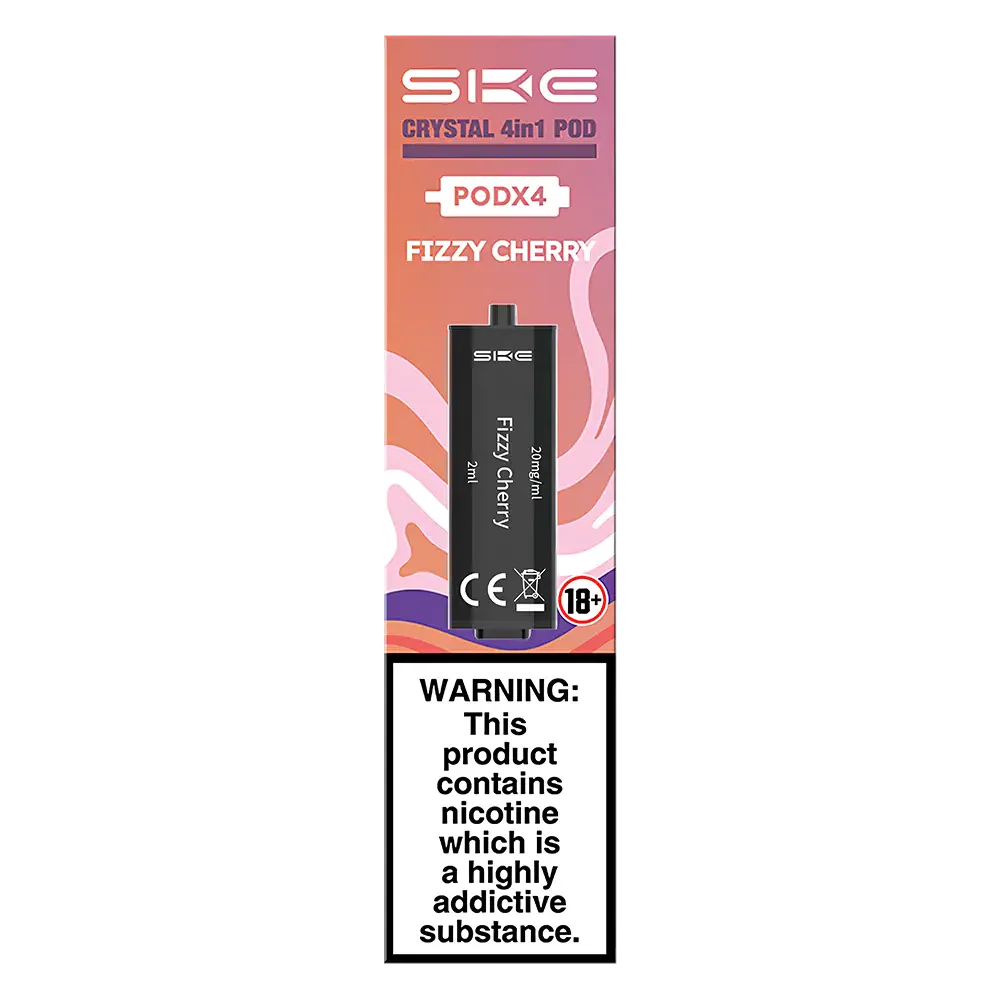 SKE Crystal 4 in 1 Prefilled Pods