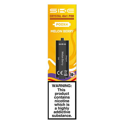 SKE Crystal 4 in 1 Prefilled Pods - Scent Vape