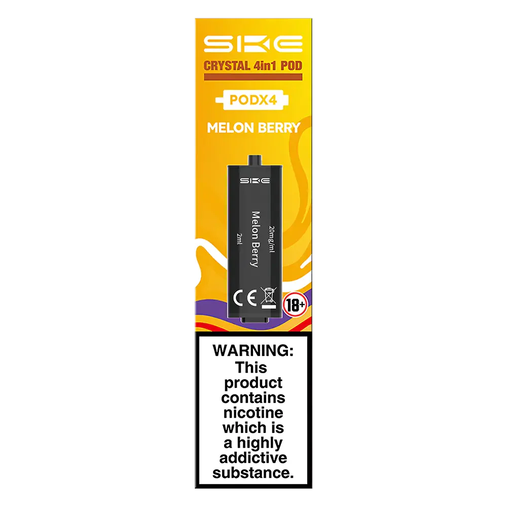 SKE Crystal 4 in 1 Prefilled Pods