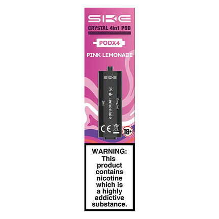 SKE Crystal 4 in 1 Prefilled Pods - Scent Vape