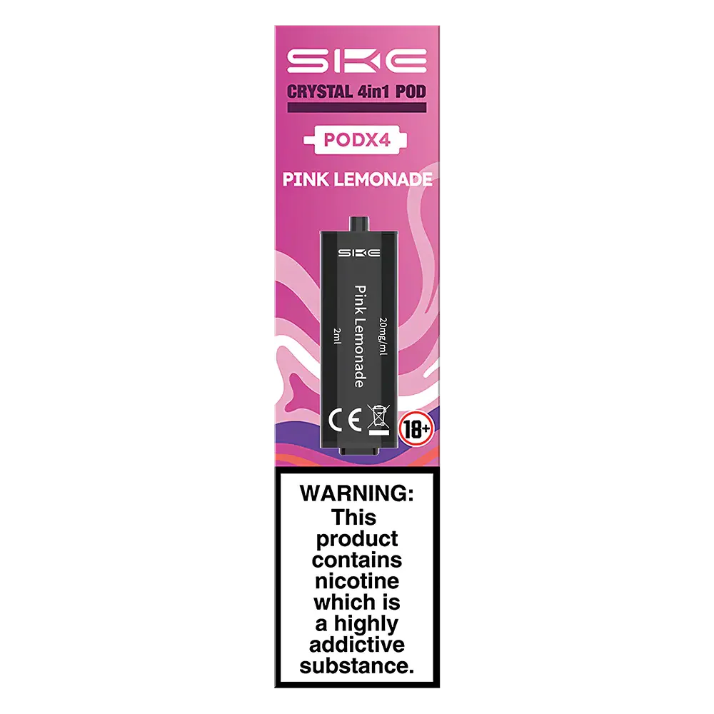 SKE Crystal 4 in 1 Prefilled Pods