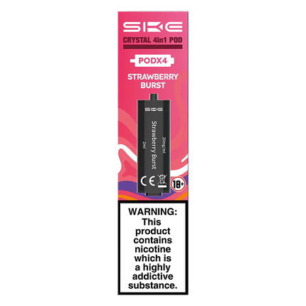 SKE Crystal 4 in 1 Prefilled Pods - Scent Vape