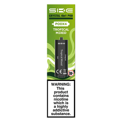 SKE Crystal 4 in 1 Prefilled Pods - Scent Vape