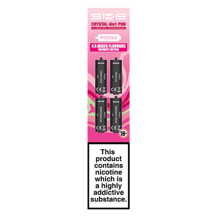 SKE Crystal 4 in 1 Prefilled Pods - Scent Vape