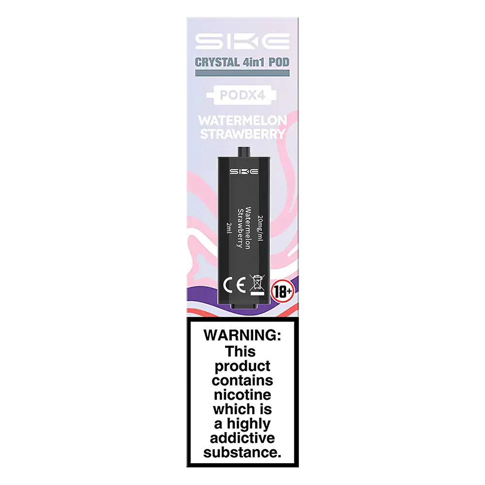 SKE Crystal 4 in 1 Prefilled Pods