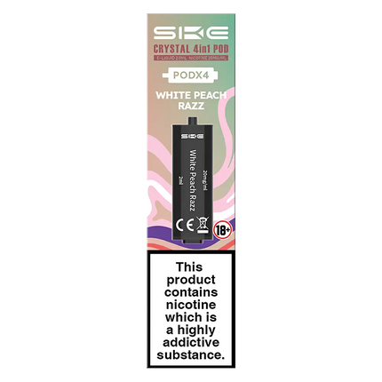 SKE Crystal 4 in 1 Prefilled Pods - Scent Vape