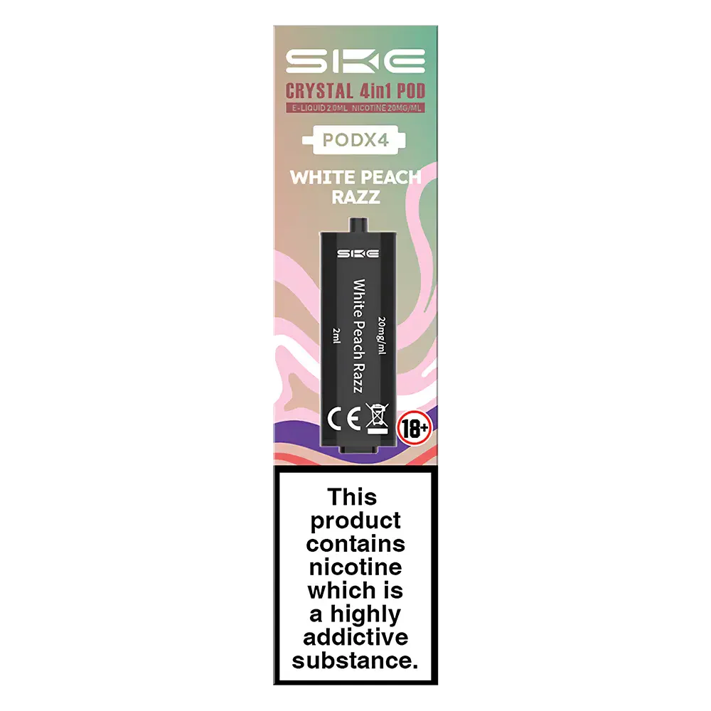 SKE Crystal 4 in 1 Prefilled Pods