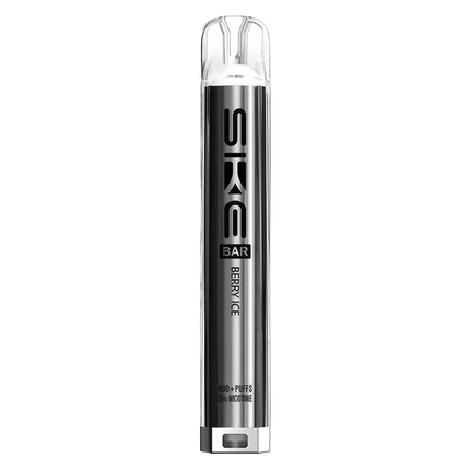 SKE Crystal Bar 600 Berry Ice Prefilled Pod Kit - Scent Vape