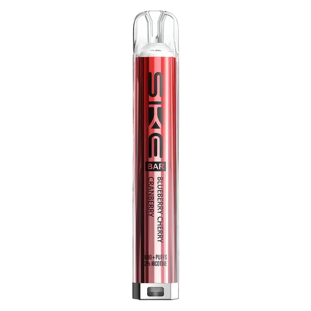 SKE Crystal Bar 600 Blueberry Cherry Cranberry Prefilled Pod Kit