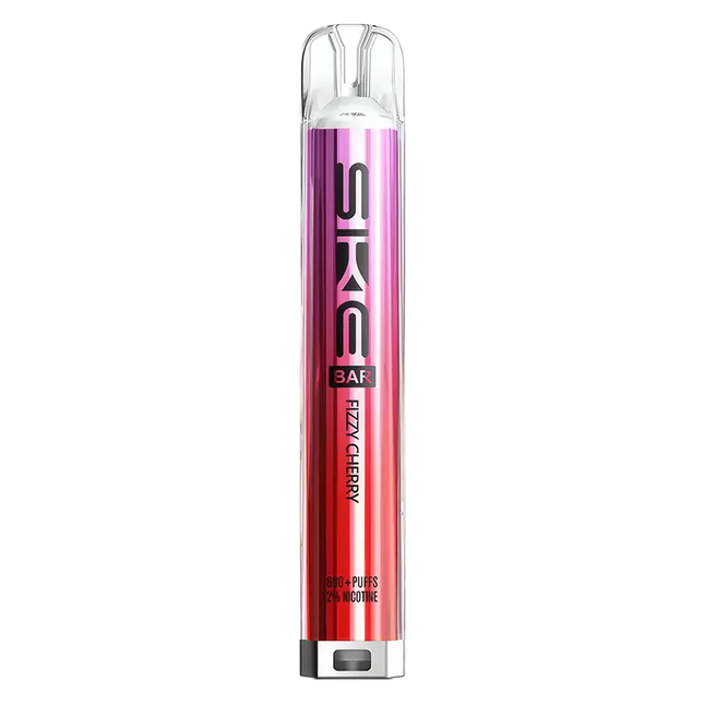 SKE Crystal Bar 600 Fizzy Cherry Prefilled Pod Kit - Scent Vape
