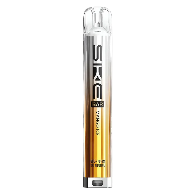 SKE Crystal Bar 600 Mango Ice Prefilled Pod Kit - Scent Vape