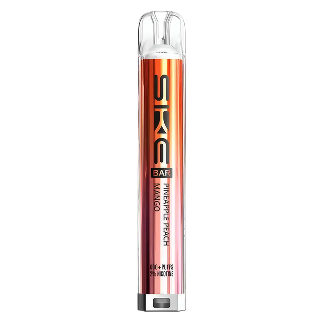 SKE Crystal Bar 600 Pineapple Peach Mango Prefilled Pod Kit - Scent Vape