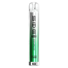 SKE Crystal Bar 600 Sour Apple Ice Prefilled Pod Kit - Scent Vape