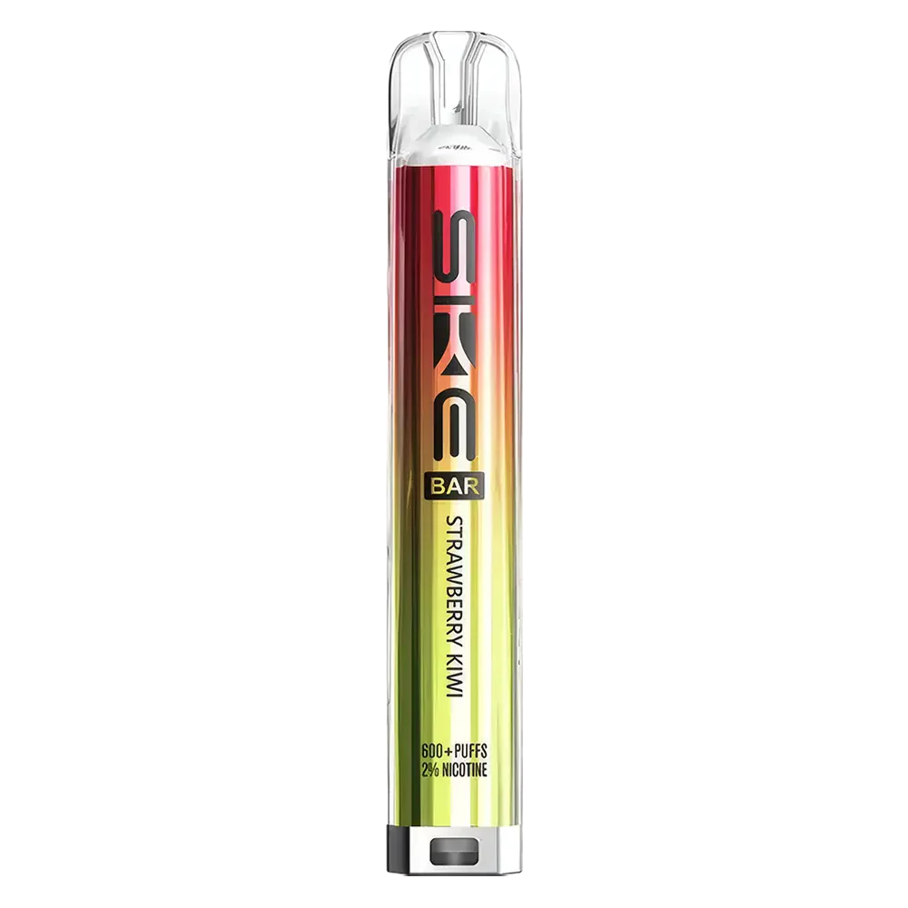 SKE Crystal Bar 600 Strawberry Kiwi Prefilled Pod Kit
