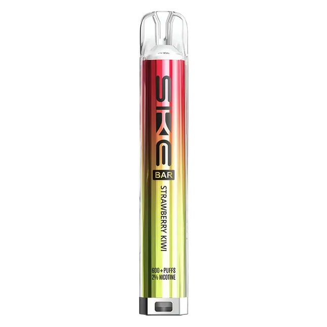 SKE Crystal Bar 600 Strawberry Kiwi Prefilled Pod Kit - Scent Vape