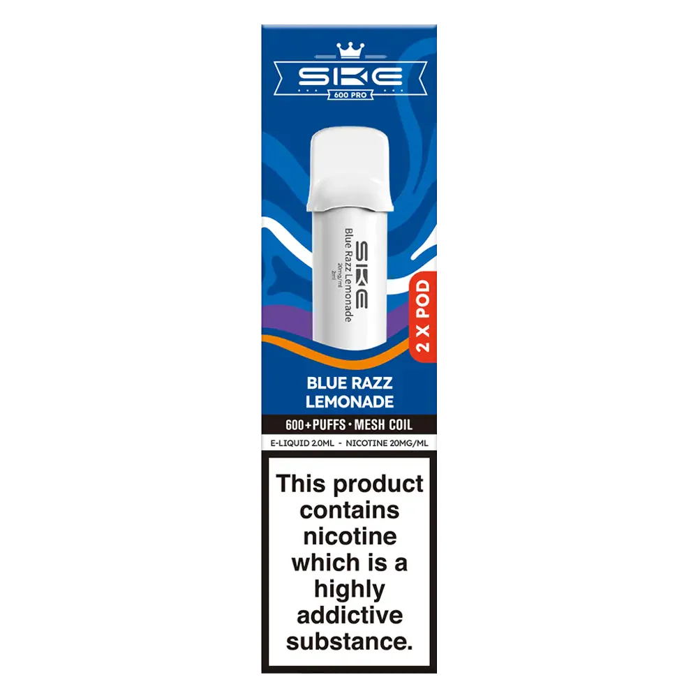 SKE Crystal Bar 600 Pro Prefilled Pods