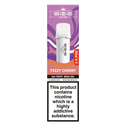 SKE Crystal Bar 600 Pro Prefilled Pods - Scent Vape