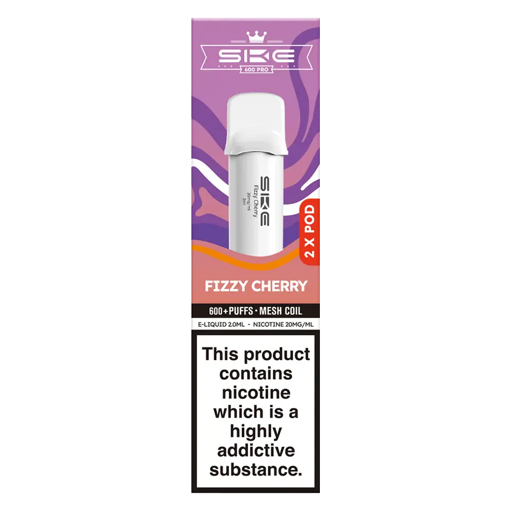 SKE Crystal Bar 600 Pro Prefilled Pods