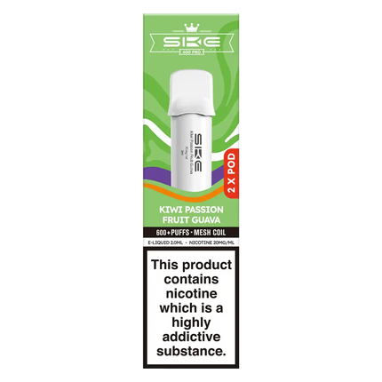 SKE Crystal Bar 600 Pro Prefilled Pods - Scent Vape