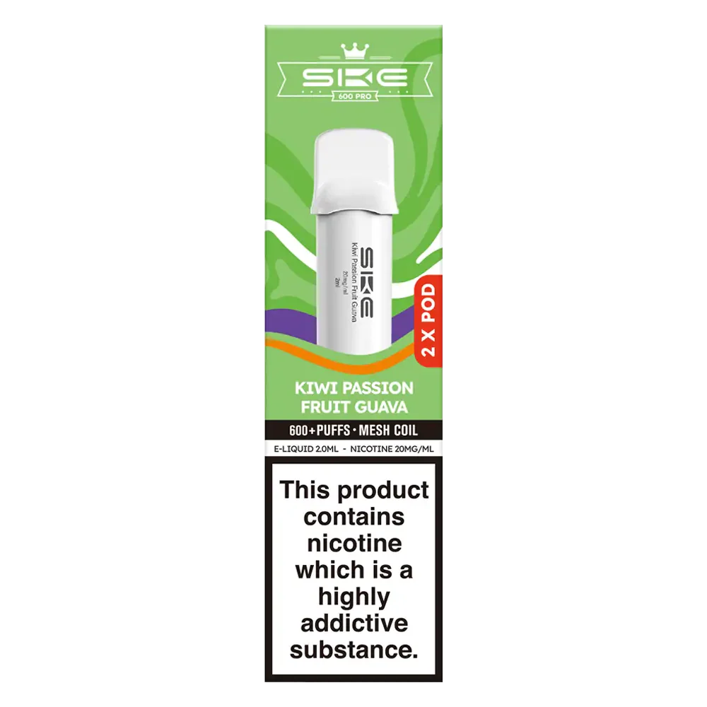 SKE Crystal Bar 600 Pro Prefilled Pods