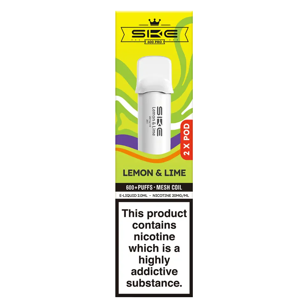 SKE Crystal Bar 600 Pro Prefilled Pods