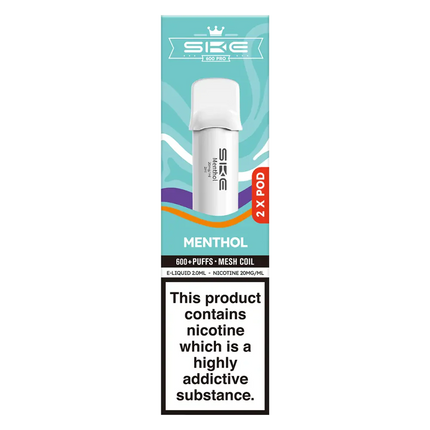 SKE Crystal Bar 600 Pro Prefilled Pods - Scent Vape