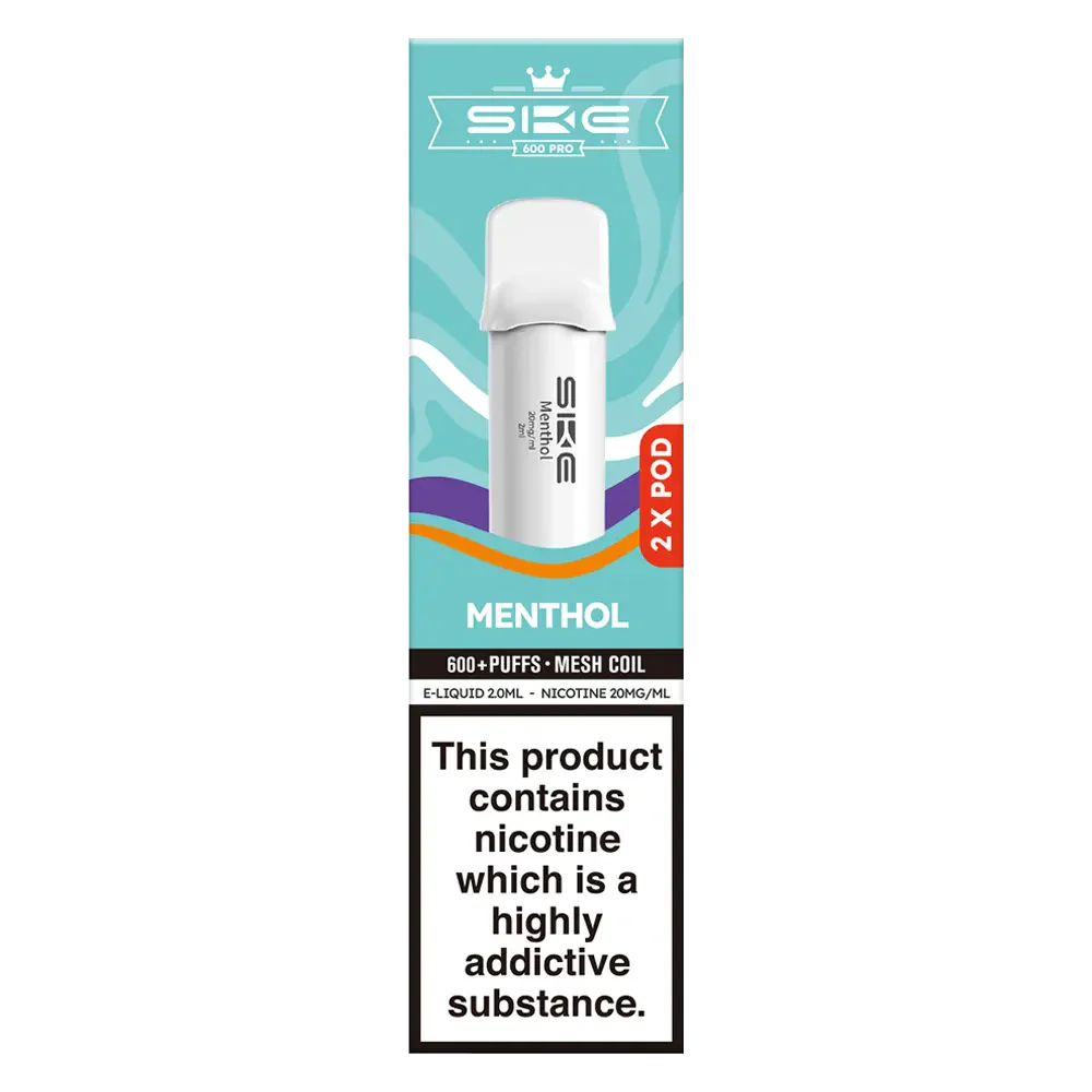 SKE Crystal Bar 600 Pro Prefilled Pods