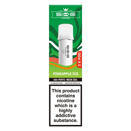 SKE Crystal Bar 600 Pro Prefilled Pods - Scent Vape