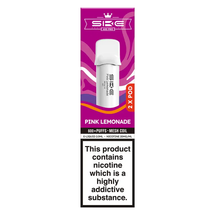 SKE Crystal Bar 600 Pro Prefilled Pods - Scent Vape