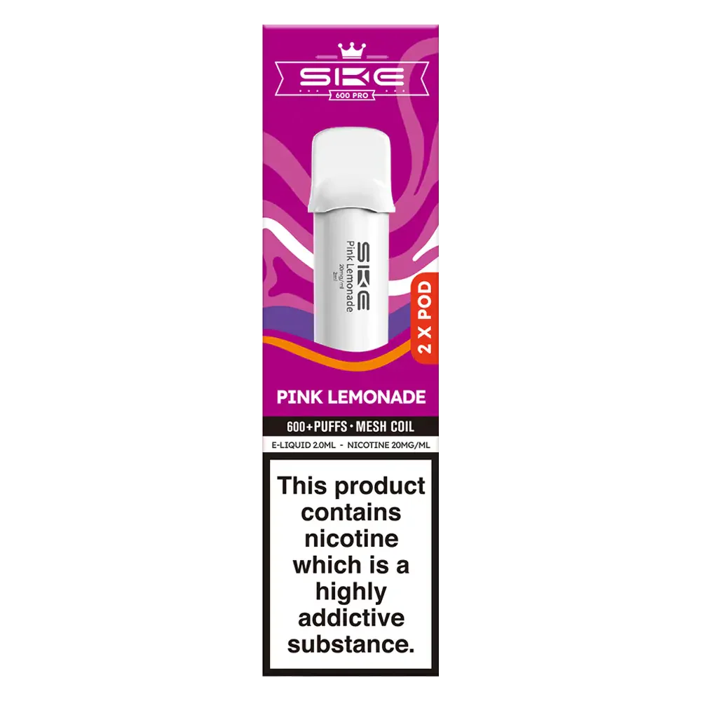 SKE Crystal Bar 600 Pro Prefilled Pods