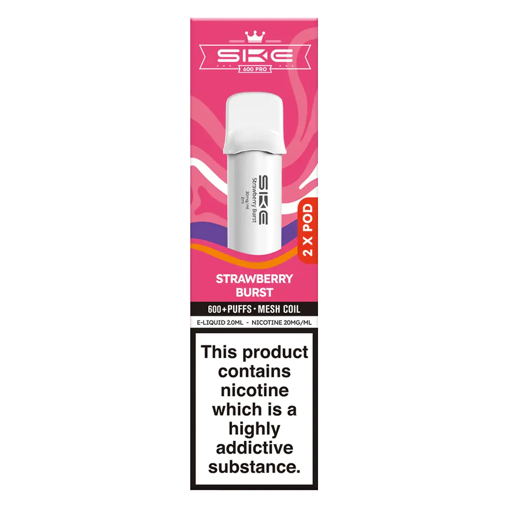 SKE Crystal Bar 600 Pro Prefilled Pods