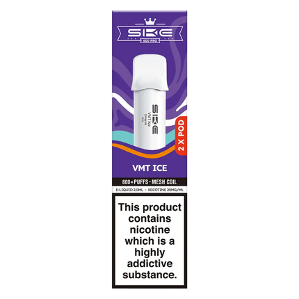 SKE Crystal Bar 600 Pro Prefilled Pods - Scent Vape