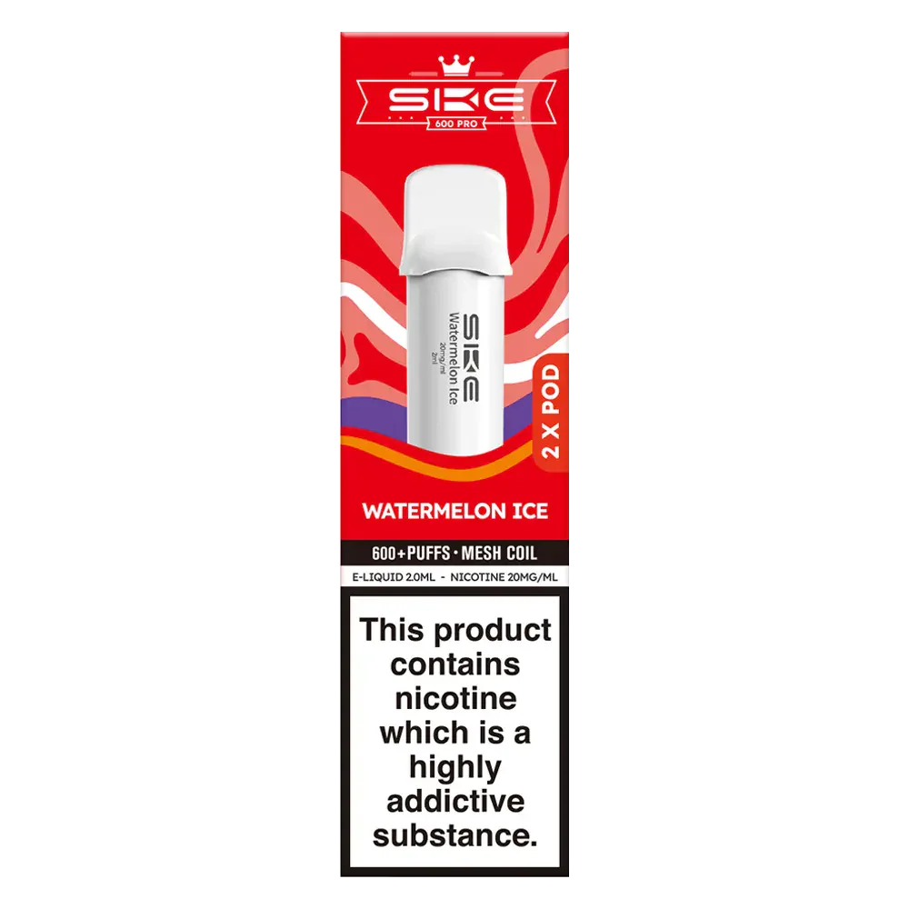 SKE Crystal Bar 600 Pro Prefilled Pods