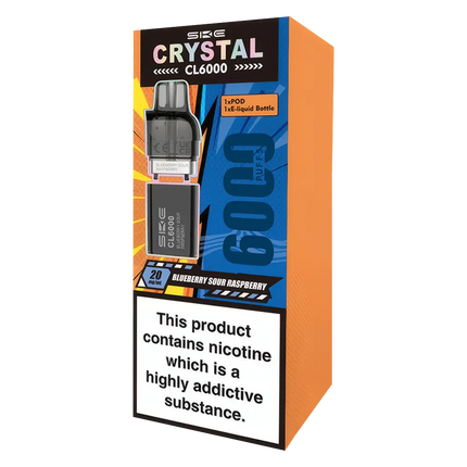 SKE Crystal CL6000 Prefilled Pods - Scent Vape