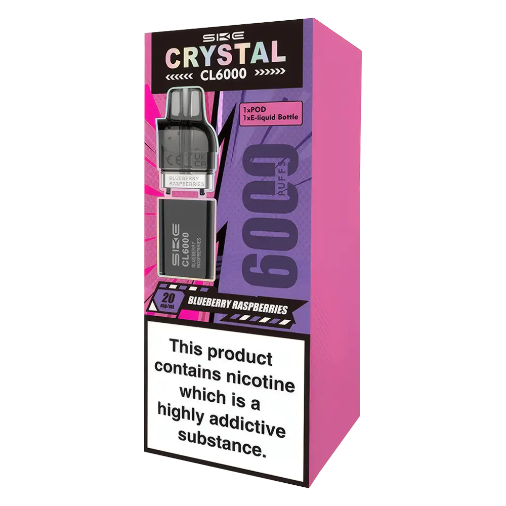 SKE Crystal CL6000 Prefilled Pods