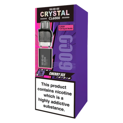 SKE Crystal CL6000 Prefilled Pods - Scent Vape