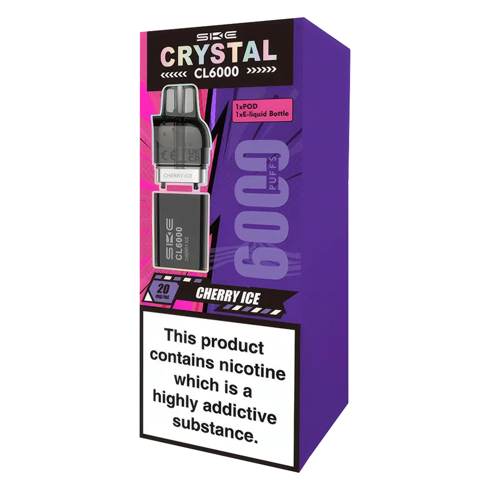 SKE Crystal CL6000 Prefilled Pods
