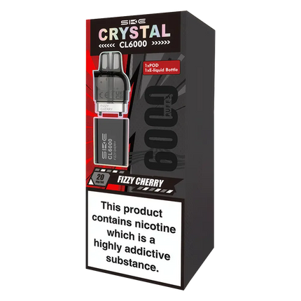 SKE Crystal CL6000 Prefilled Pods - Scent Vape