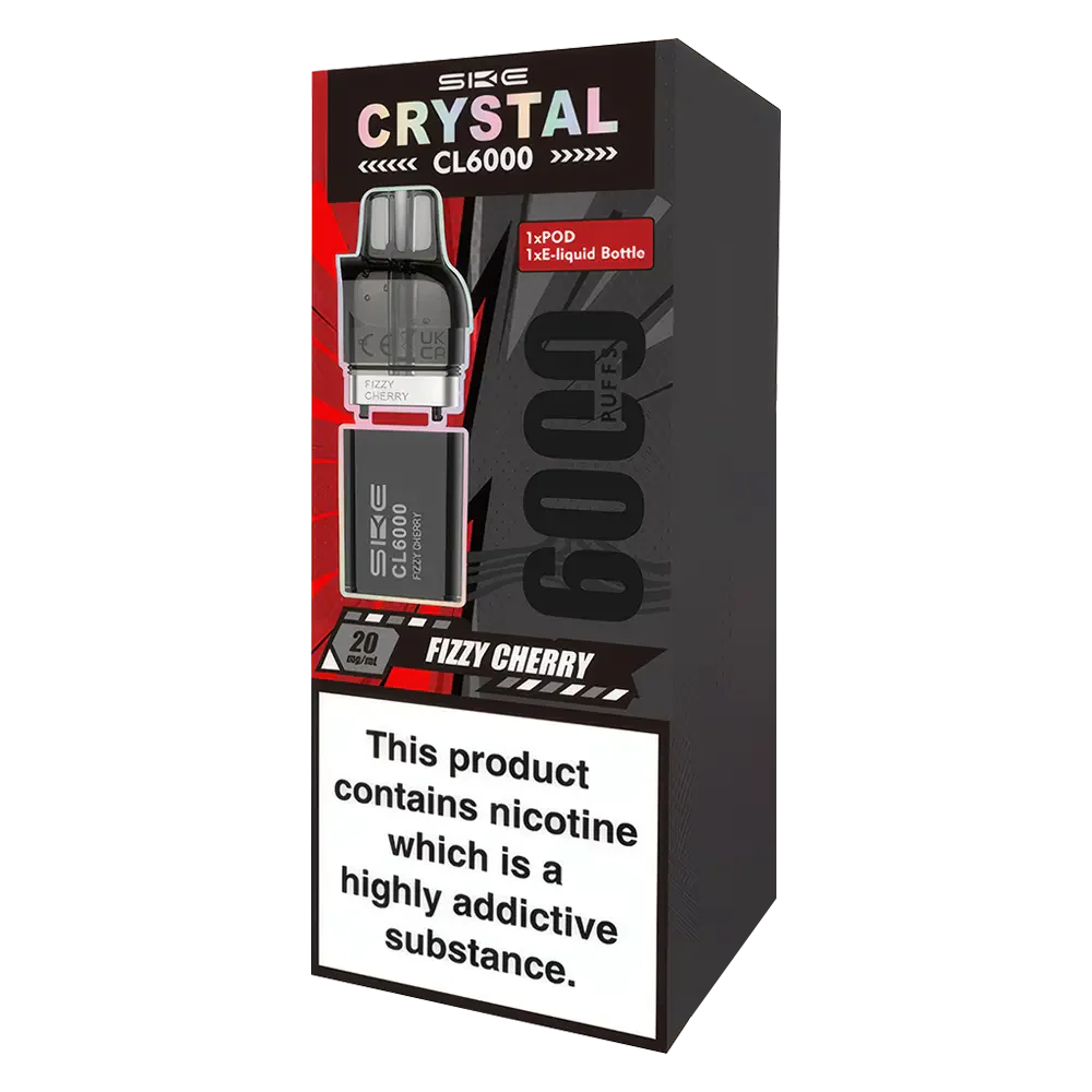 SKE Crystal CL6000 Prefilled Pods