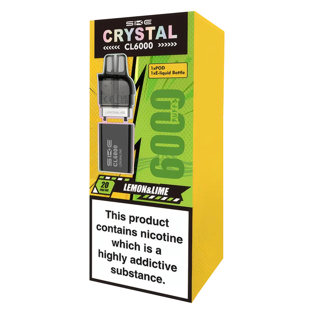 SKE Crystal CL6000 Prefilled Pods