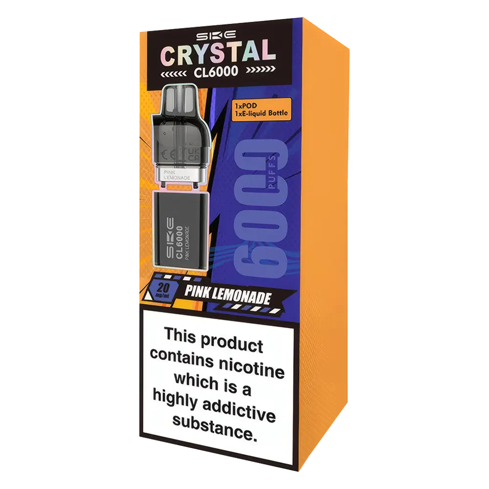 SKE Crystal CL6000 Prefilled Pods