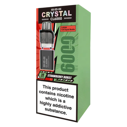 SKE Crystal CL6000 Prefilled Pods - Scent Vape