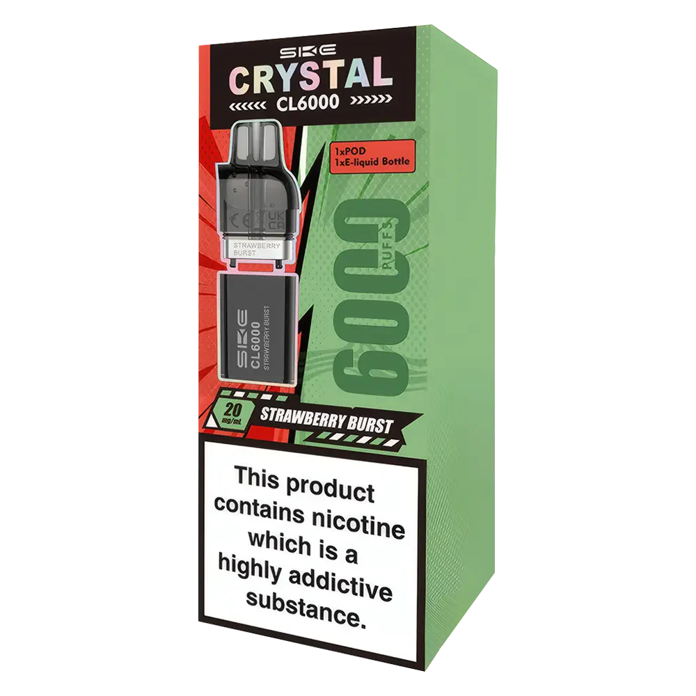 SKE Crystal CL6000 Prefilled Pods