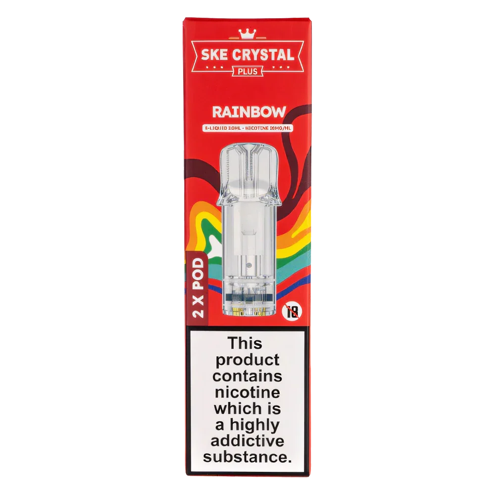 SKE Crystal Plus Prefilled Pods