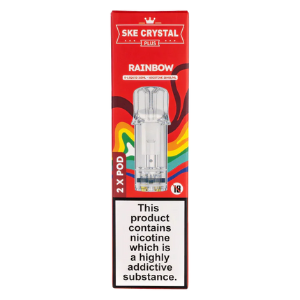 SKE Crystal Plus Prefilled Pods - Scent Vape