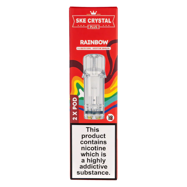 SKE Crystal Plus Prefilled Pods - Scent Vape